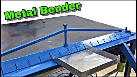 DIY Sheet Metal Bender - Diy Projects - YouTube | Sheet metal bender ...