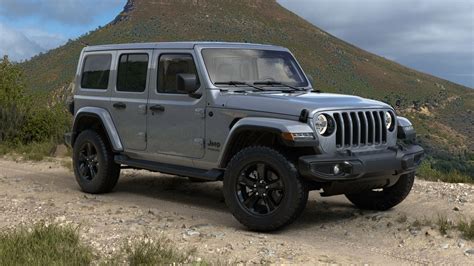 Jeep Wrangler Unlimited Sahara Altitude ritorna con il model year 2021 ...