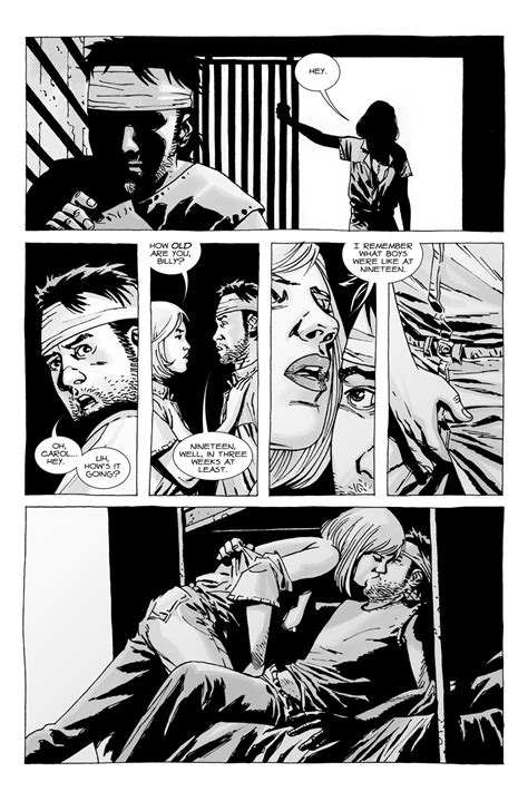 Carol Twd Comic