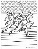 20 Olympics Coloring Pages Free PDF Printables sketch template