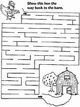 Ice Cream Maze Coloring Page  Free Printable Pages For Kids sketch template