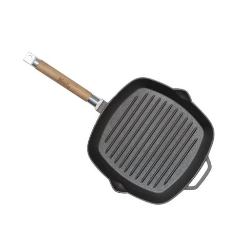 Cast iron grill pan with detachable handle Biol - buy on the ...