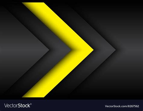 an abstract black and yellow background with arrows