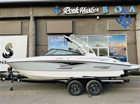 2023 Monterey Boats M-22 Bowrider | Washington Trailer Classifieds ...