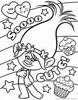 Trolls Movie Coloring Pages  Best For Kids sketch template