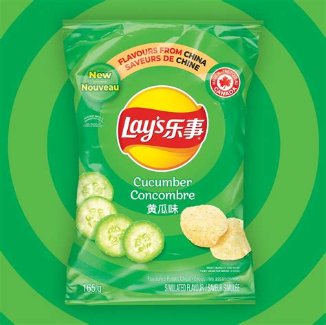 LAY’S Cucumber Flavoured Potato Chips | LAY'S