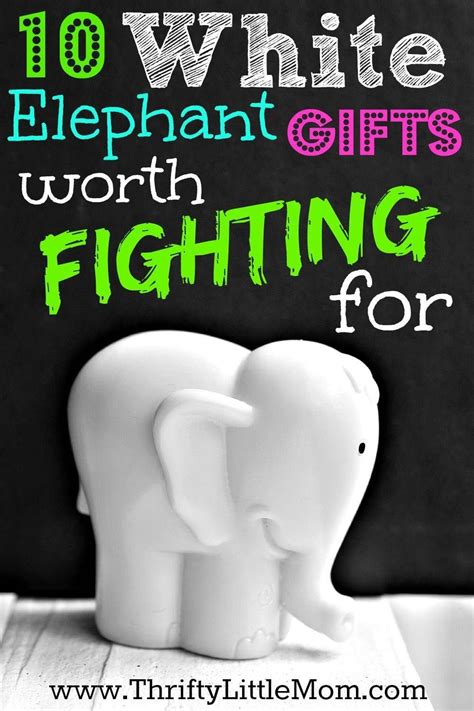 10 Fabulous Homemade White Elephant Gift Ideas 2024