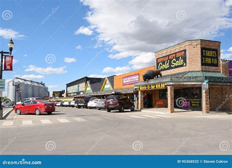 Main Street Wall South Dakota Editorial Photography - Image of main, wall: 95368032