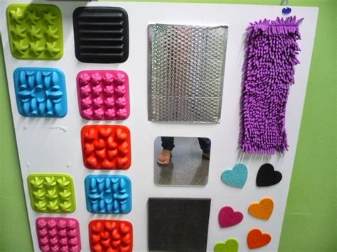 Sensory Wall, Sensory Rooms, Sensory Boards, Baby Sensory, Sensory Bins ...