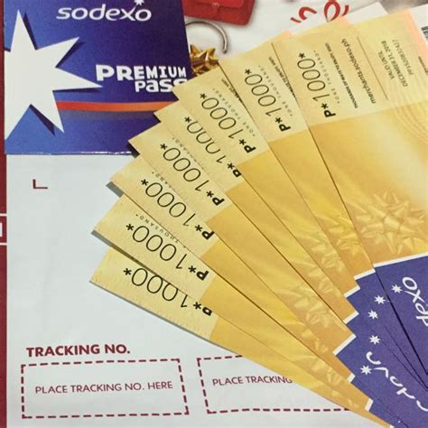 Sodexo, Tickets & Vouchers, Store Credits on Carousell