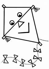 Kite coloring pages To Download And Print For Free sketch template