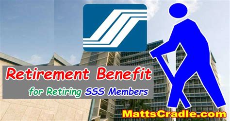 Here's the List of Benefits for SSS Members? – MattsCradle