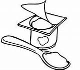 Dibujos De Yogur Para Colorear  Páginas Imprimir Y Gratis sketch template