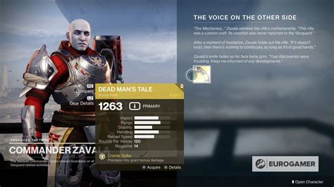 Destiny 2 Presage quest walkthrough: How to get Dead Man's Tale in the ...