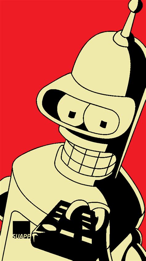 Bender Futurama Wallpapers - Top Free Bender Futurama Backgrounds ...