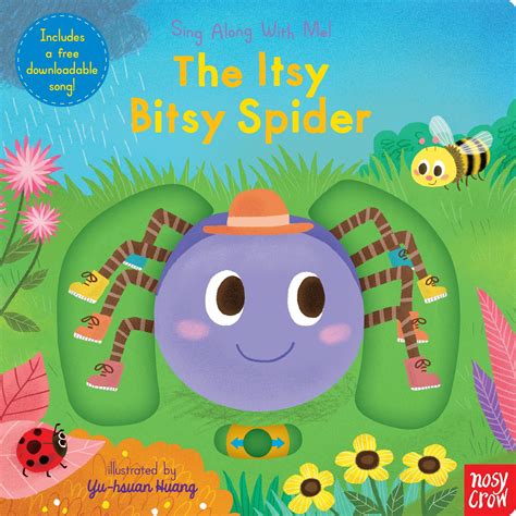 Itsy Bitsy Spider (Board Book) - Walmart.com - Walmart.com