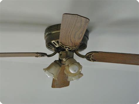 Took down an ugly non-functional ceiling fan in a rental - WWYD