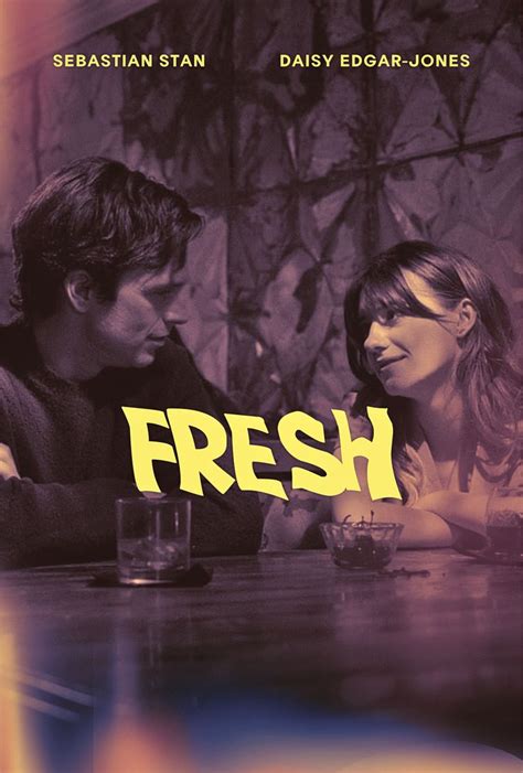 fresh (2022) movie poster design edit | The artist movie, Best movie posters, Sebastian stan movies