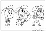 16 Safety Sheriff Labrador Coloring Pages  Free & Printable For Kids sketch template
