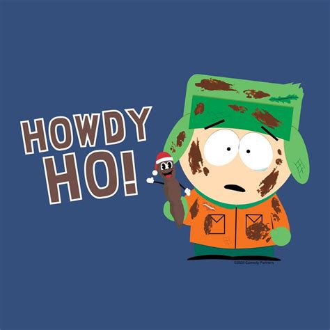 South Park Mr. Hankey Howdy Ho Premium Tote Bag – South Park Shop - UK