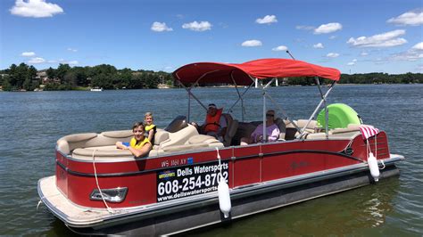 Tubing Pontoon Rentals in Wisconsin Dells - Dells Watersports