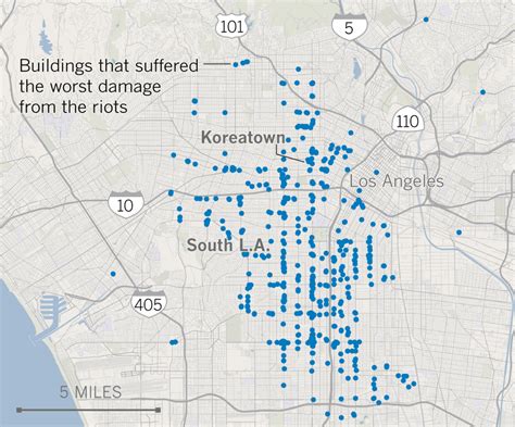 L.A. riots by the numbers - Los Angeles Times