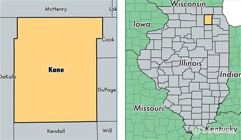 Kane County, Illinois / Map of Kane County, IL / Where is Kane County?