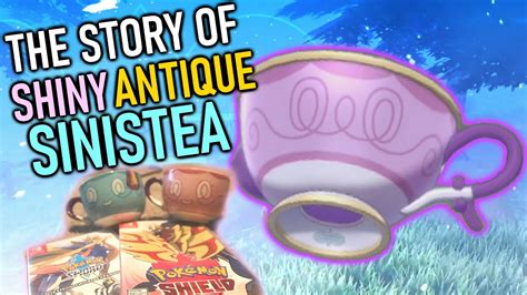 615 - Tea Smash: The Story of Shiny Antique (Authentic) Sinistea (+LIVE ...