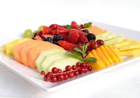 Hand-Sliced, Fresh Seasonal Fruit Tray | Seasons Catering & Special Occasions