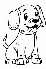 Dog Coloring Pages ᗎ Printable Painting Template sketch template