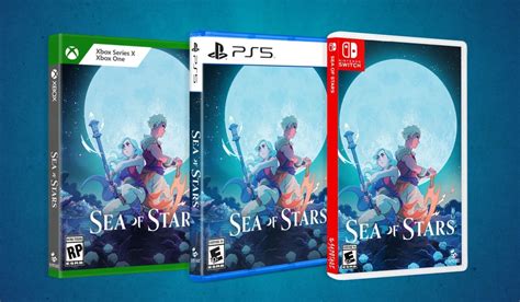 Sea of Stars confirmed for physical release on Switch