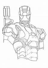 War Machine Free Printable Coloring Page  sketch template