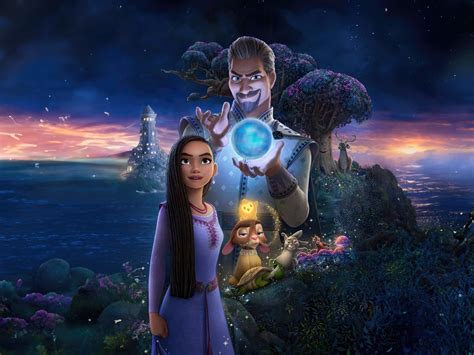 2048x1536 Disney Wish 2023 Movie 8k 2048x1536 Resolution HD 4k ...