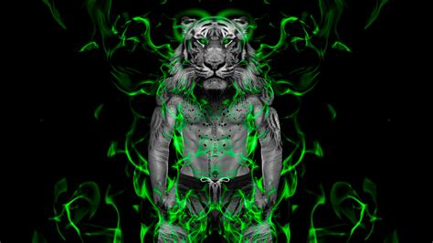 Neon Tiger Wallpaper (65+ images)