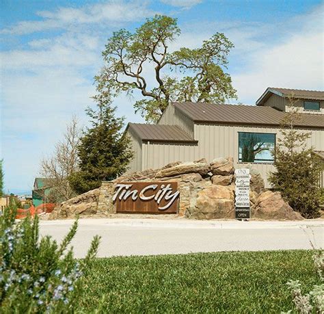 About Tin City – Tin City Paso Robles | City, Paso robles, Wine trail