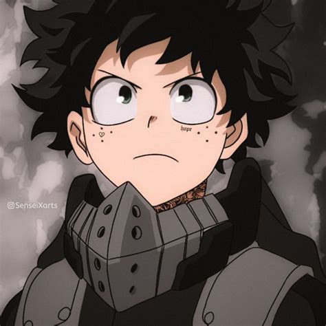 Deku | Anime, Black spiderman, Anime black hair