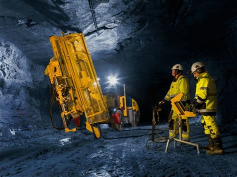 EQUIPMENT: Epiroc launches new mobile underground drilling rig - Canadian Mining Journal