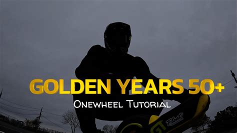 Mastering The Art Of One Wheel Riding: Step-by-step Tutorial - YouTube