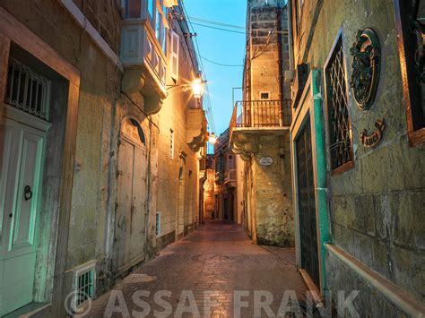 Assaf Frank Photography Licensing | Traditional Maltese houses in Gozo, Malta