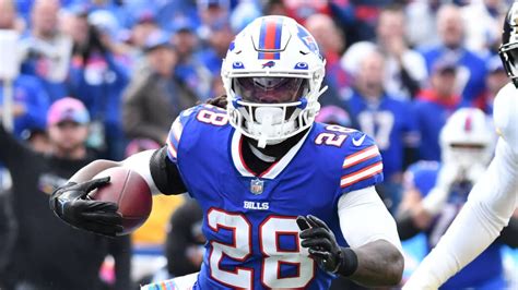 Bills second-year player feels he's 'obviously RB1' | Yardbarker