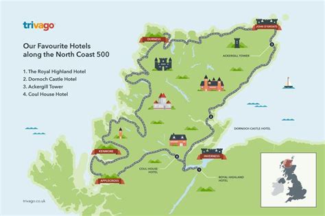 The North Coast 500 is Scotland's newest driving route. To help you ...