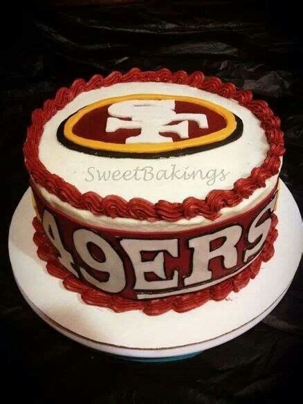 49ers cake | 49ers cake, 49er cake, San francisco 49ers cake