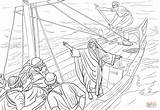 Jesus Calms The Storm Coloring Pages Home Sketch Page sketch template