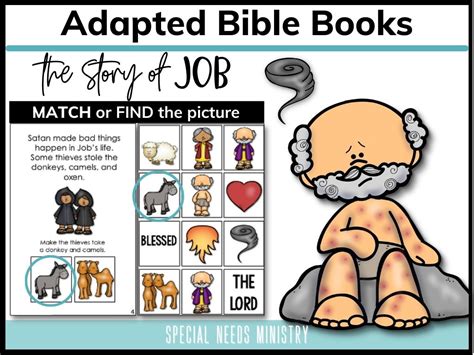 The Story of Job – Adapted Bible Books – Deeper KidMin