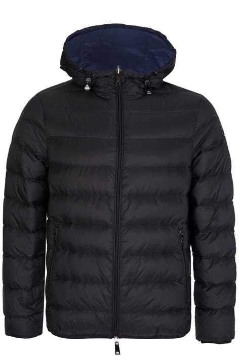 Armani Jeans Winter Down Jacket Black