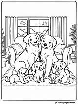 9 Easy Dog Coloring Pages Free Printable sketch template