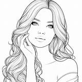 How To Draw A Beautiful Face step By Drawing Guide Dawn – Artofit sketch template
