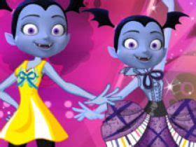 Vampirina Casual Vs Nerdy - Play Vampirina Games Online