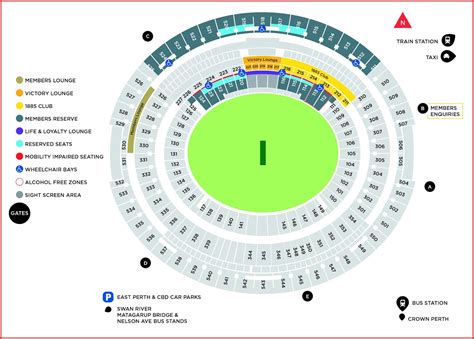 Optus Stadium Seating Plan - Seat Inspiration