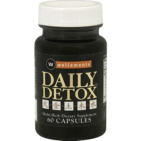 Daily Detox Daily Detox, Capsules | Stuffing | Foodtown